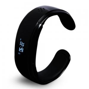 Bracelet de Bluetooth de Smart Watch d'affichage d'OLED avec la réponse/temps/musique/visiteur ID/Vibration/Ringtone/Anti-lost d'appel