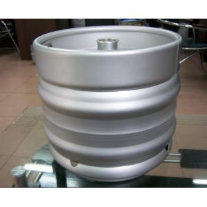 China Food Grade Stainless Steel Keg 30L For Beverage / Beer Brewing Barrel supplier