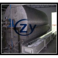 China ZY Brand Potato Cassava Dewatering Machine Vacuum Filters Four Kw Power on sale