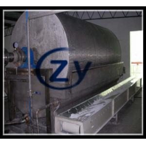 ZY Brand Potato Cassava Dewatering Machine Vacuum Filters Four Kw Power