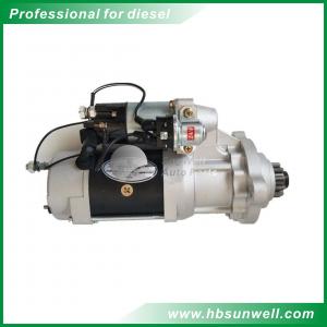 China 2871256 3102920 Diesel Engine Starter Motor / Cummins Isx Engine Parts 24V 8.3KW supplier