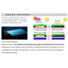 7" OCA Capacitive Touch Screen Panel For The G + F / F Or G + G With USB / I2C