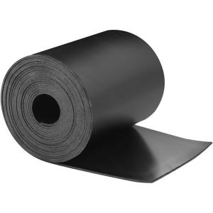 China Neoprene Rubber Strips Solid Rubber Roll Neoprene Solid Rubber Sheet For Horse Trailer Wall 12in X 1/16in X 10ft supplier