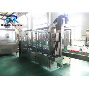 Automatic Sterilizing Liquid Bottling Machine 1000 Bottles Per Hour