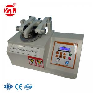 China DIN-53754 Leather Rubber Taber Abrasion Tester With 6 Digit Electronic Counter supplier