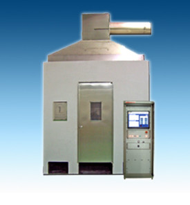 Wire And Cable Burning Testing Equipment Evaluate The Ability Of A Single Or Bundled Cable To Inhibit Flame Propagation