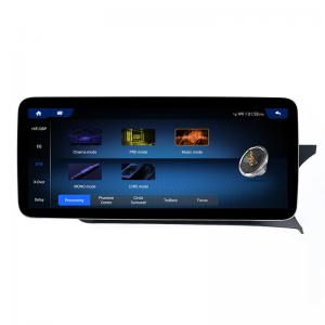 China Quad Core Android Radio Car 12.3 2.0G Player Benz C NTG 4.5 GPS Navigation supplier