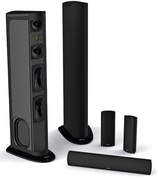 Sistema de altavoz de YK-1238 2.1multimedia con la función de usb/sd