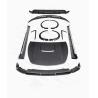 New Product MODEL Y Carbon Fiber Body Kit Model Y Front Shovel Rear Diffuser Spoiler Cover