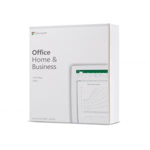 China PKC Retail Box Microsoft Office 2019 Home And Business , Office Home & Business 2019 Key supplier