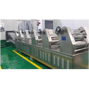 Electric Automatic Fresh Noodle Production Line / Machinery For Food Processing Industry