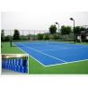 Portable Outdoor Basketball Court Flooring , Anti Slip Synthetic Basketball