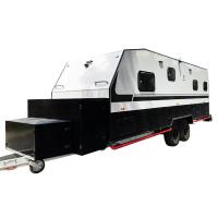 China Awning 4x4 Off Road Camper Trailers All Terrain Tires 4x4 Off Road Trailers on sale