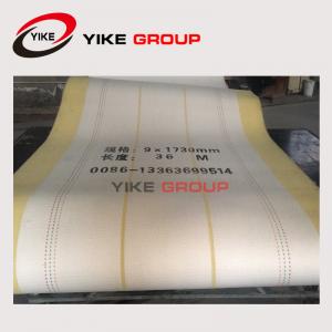 China Corrugated Cardboard Production Line Double Facer Corrugator Belt supplier