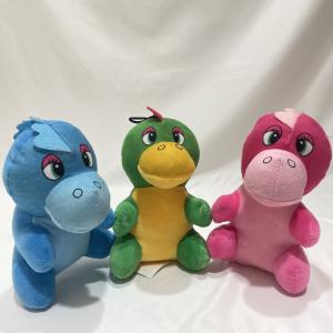 3 ASSTD 20cm Crane Machine Plush Animals Soft Stuffed Toys BSCI Audit