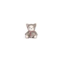 China ISO9001 Polypropylene Cotton Filling Cute Cat Stuffed Toy on sale
