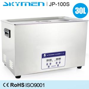 China 30L Digital Heater ultrasonic cleaning equipment Semi Automatic For Laboratory Instrument supplier