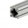 80 Series Wall Thickness 2.2Mm T Slot Aluminum Framing For Safety Guards