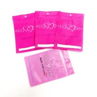 China Custom Printed Clear Jewelry Mylar Matte Packaging Bags For Hair Accesaories / Jewelry / Aligners / Bracelets on sale