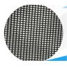 China Double Side Acrylic Plastic Mesh Sheet , PVDF Coated Black Construction Safety Mesh wholesale