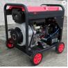 Portable 5kva 250A Diesel Welding Machine 3kw Inverter welder Electrode 1.5mm To