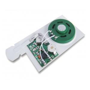China Custom MTP programmable Recordable Sound Module applied to the gift boxes wholesale
