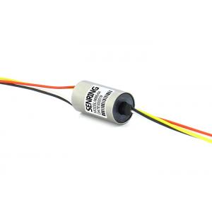 China OD 6.5mm Miniture Capsule Slip Ring 4~12 Wire supplier