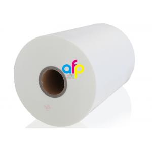 China BOPP Thermal Lamination Film Softness for Spot UV and Hot Stamping wholesale