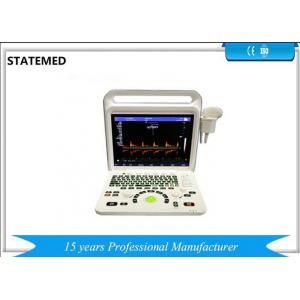 Cardiac Vascular 3d 4d Laptop Portable Ultrasound Scanner / Doppler Medical Equipment