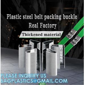 China Straps Metal Clips, Pet Strap Packing Belt PET Packing Band Roll Straps Plastic Steel Buckle, Packaging Seals supplier