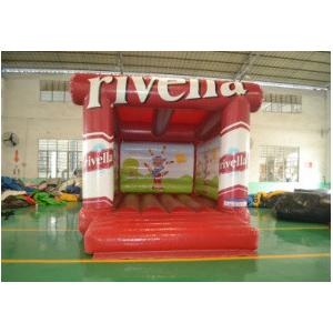 China Fire Retardant Adult Tarpaulin Inflatable Air Jumper For Playing Center supplier