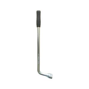 Heat Treatment Car Tire Wrench , L Type Car Tire Nut Wrench