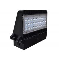 China Black Color Ultra Slim Led Wall Pack Lights For Outdoor Wall Mounted Area on sale