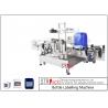 China Automatic Double Side Bottle Labeling Machine For 5-25L Oil Detergent / Shampoo Drum wholesale