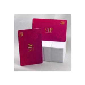 China Plastic PVC transparent clear printed business card,PVC transparent business card, transparent pvc business card supplier