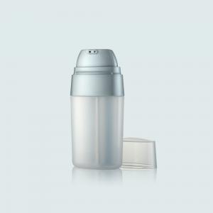 15ML / 30ML Dual Inner Bottles PP/PP PCR Airless Bottle with one piece Actuator GR103A