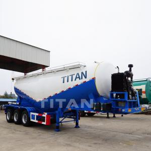 TITTAN high quality bulk cement containers bulk dry cement trailers for sale