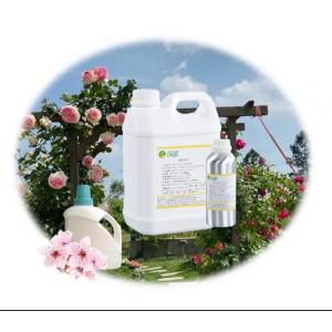 China Light Yellow Liquid Laundry Detergent Fragrances Sakura Fragrance For Making Detergent supplier