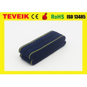 China Reusable Dark Blue Fetal Monitor CTG Belt with Self-adhesive buckle, latex-free CTG belt supplier