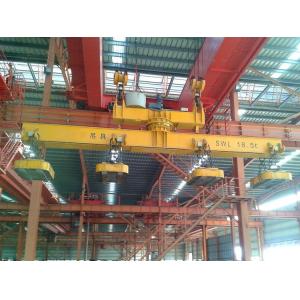 China Feixe aéreo de Crane With Rotating Electromagnetic Hanging do feixe dobro supplier