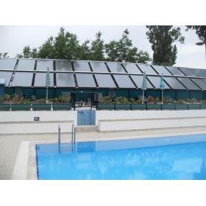 China Flat plate solar collector for swimming pool heating supplier