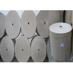 China Paper in Reel 600 - 1400 gsm Grey Paper Roll Thickness Gray Board Paper wholesale