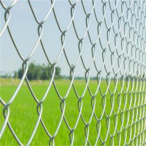 Anping Bingze chain link fence for basketball court and protective mesh