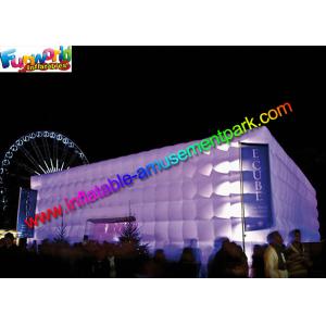 Large Cube Inflatable Party Tent Air Building For Music Dancing