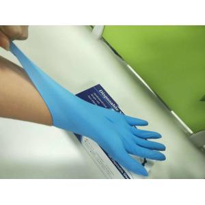 Surgical Blue Nitrile XL 100Pcs Disposable Protective Gloves