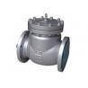 Cast Steel Swing Check Valve DN100 PN100 DIN 3202 Face To Face , WCB Body