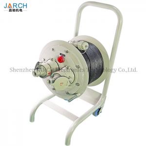 China IP65 Explosion Proof Cable Reel Tray , Mobile portable Cord Reel 30-100m Length hose reel supplier