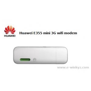 China Huawei Brand new 3g modem original Unlock HSPA 21.6Mbps HUAWEI E355 3G WiFi Sim Card Modem supplier