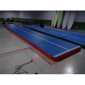 China Fire Retardant Inflatable Tumble Track Air Track Floor Quick  Inflatable Time supplier