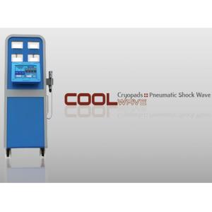 Blue Cool Shaping Machine , Non Vacuum Cellulite Reduction Machine